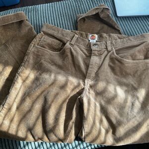 C.C Men's Corduroy Pants - Brown